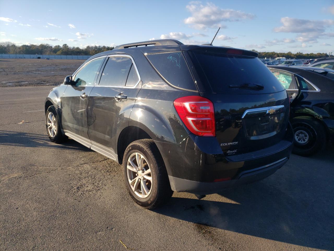 Photo 3 from auction – 2017 CHEVROLET EQUINOX LT with VIN 2GNALCEK0H1544710