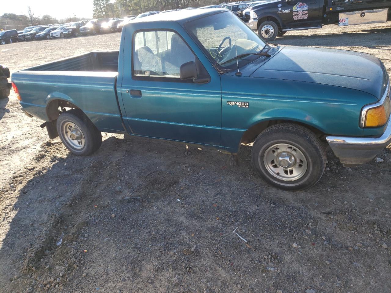 Photo 10 from auction – 1997 FORD RANGER with VIN 1FTCR10A0VUA50804