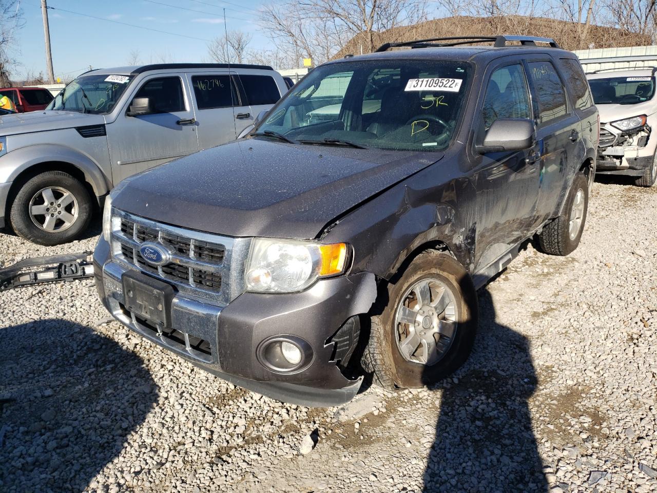 Photo 2 from auction – 2011 FORD ESCAPE LIM with VIN 1FMCU9E77BKB67227
