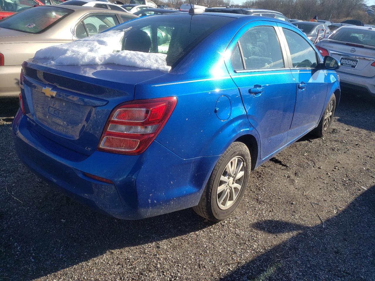 Photo 4 from auction – 2018 CHEVROLET SONIC LT with VIN 1G1JD5SG0J4111537