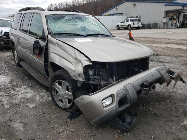 CHEVROLET TRAILBLAZE 2003 with VIN 1GNET16P236215721 - Photo from auction