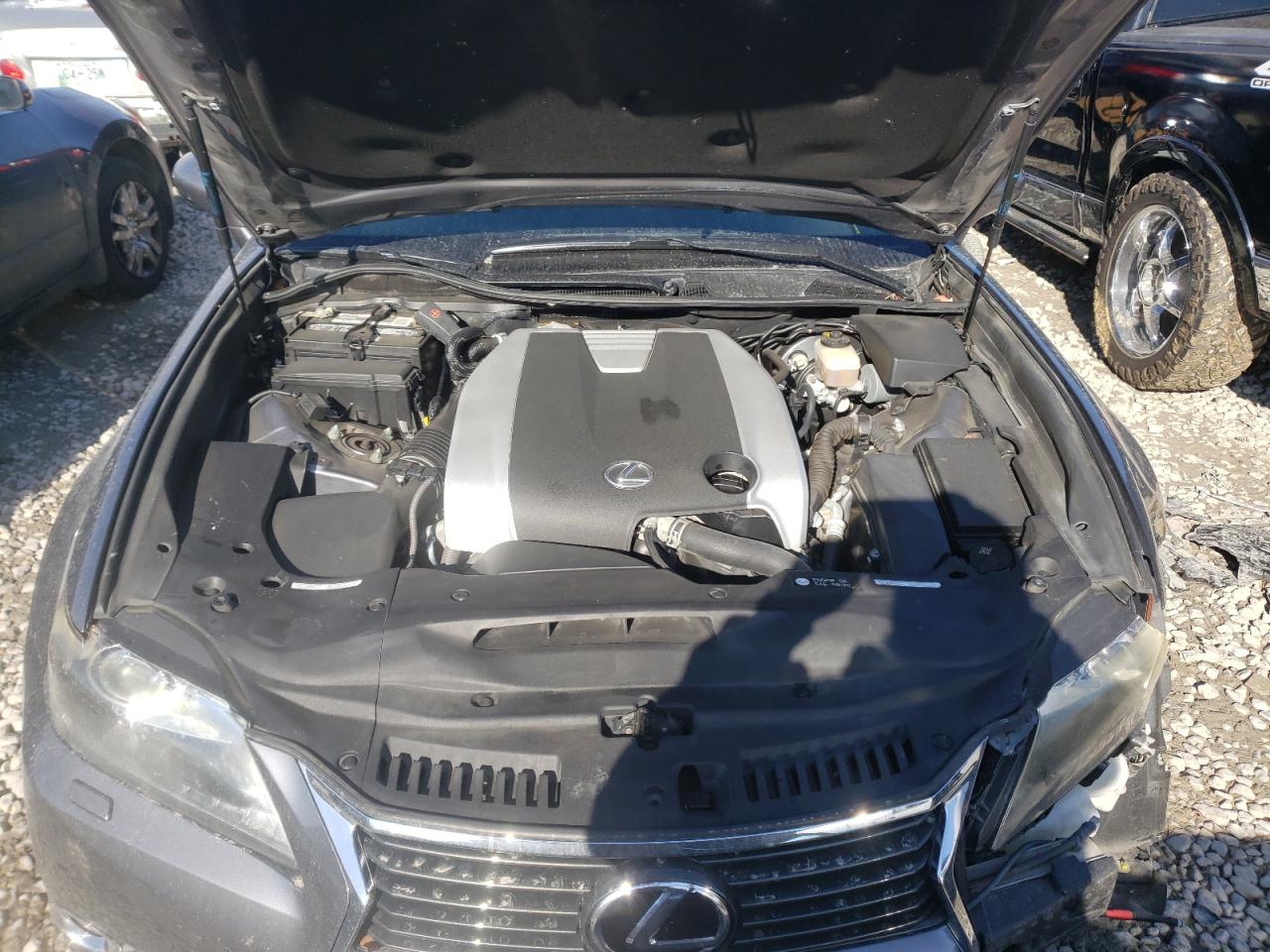 Photo 7 from auction – 2014 LEXUS GS 350 with VIN JTHCE1BL5E5020524