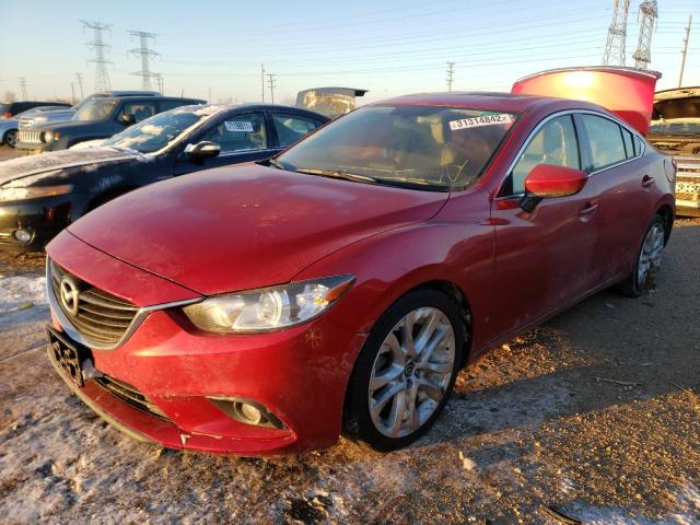 Photo 2 from auction – 2016 MAZDA 6 TOURING with VIN JM1GJ1V5XG1400285