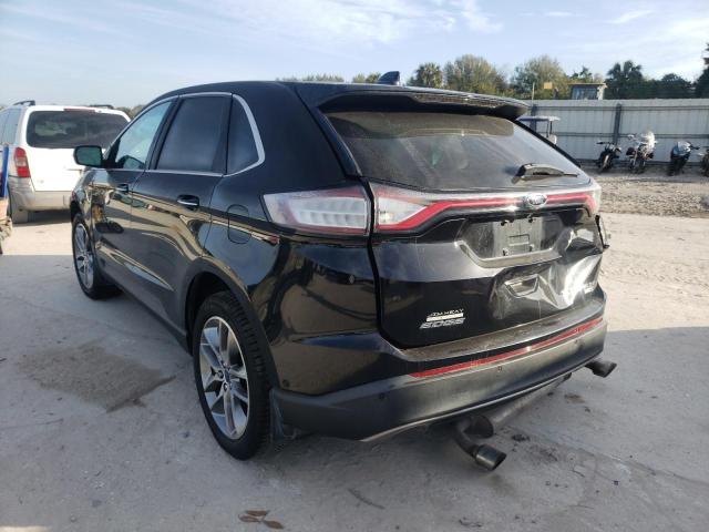 Photo 3 from auction – 2016 FORD EDGE TITAN with VIN 2FMPK4K99GBB13980