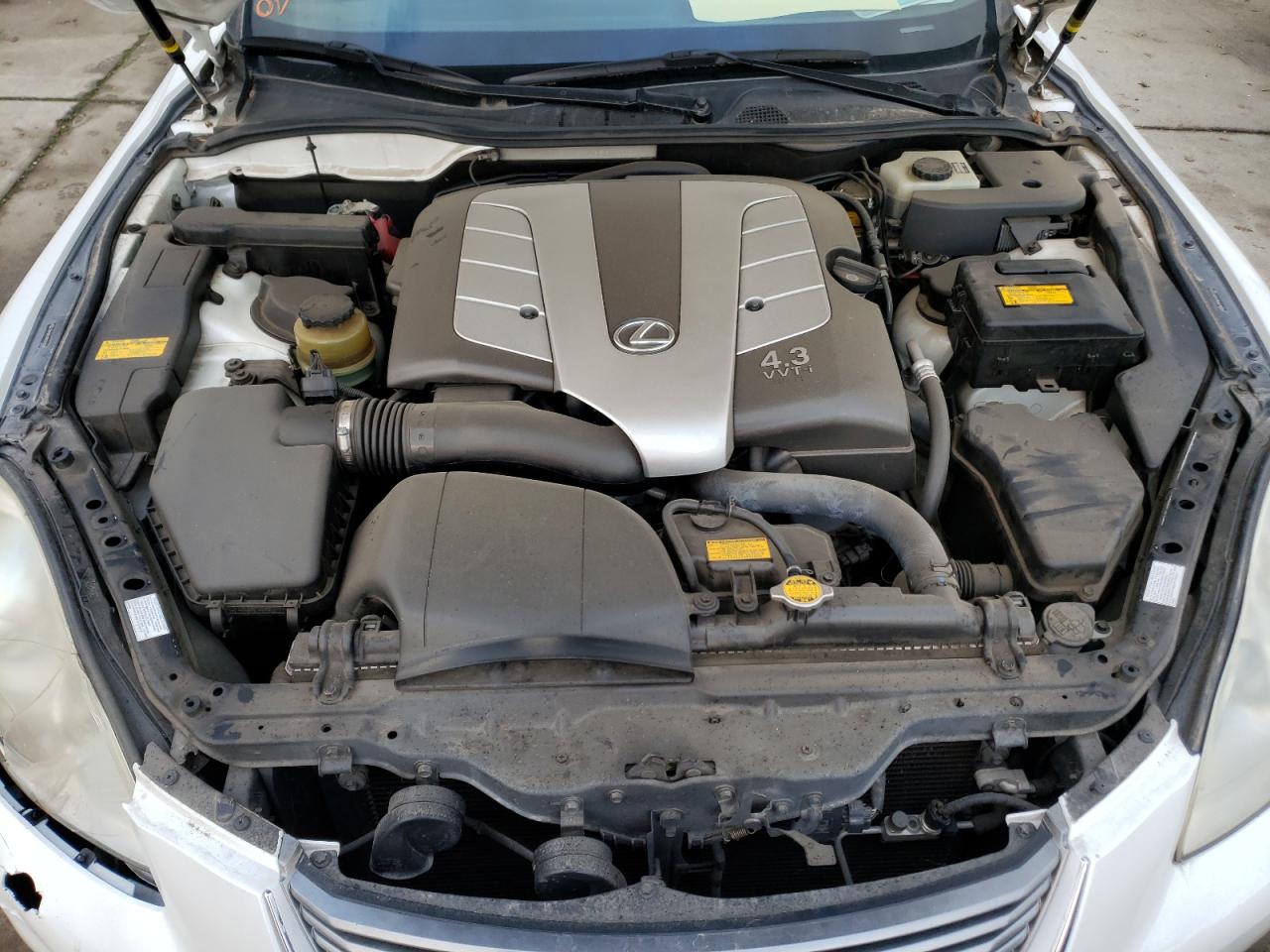 Photo 12 from auction – 2008 LEXUS SC 430 with VIN JTHFN45Y489018184