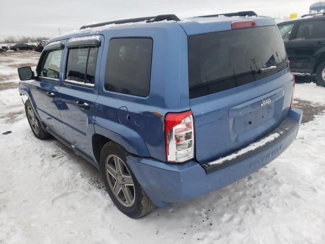 Photo 3 from auction – 2007 JEEP PATRIOT SP with VIN 1J8FT28W07D353582