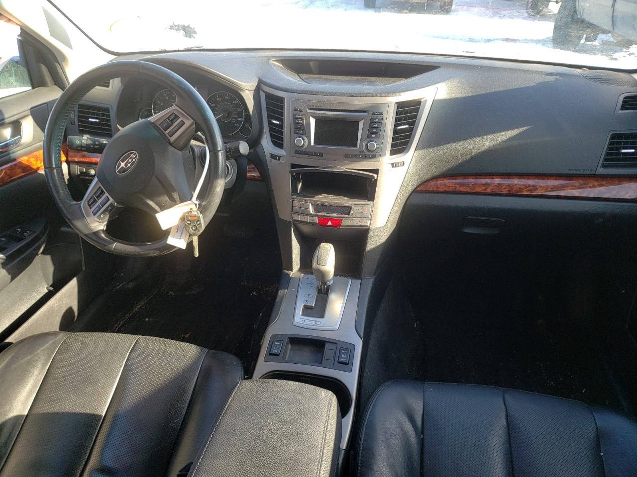 Photo 9 from auction – 2012 SUBARU OUTBACK 2. with VIN 4S4BRBJC0C3211460