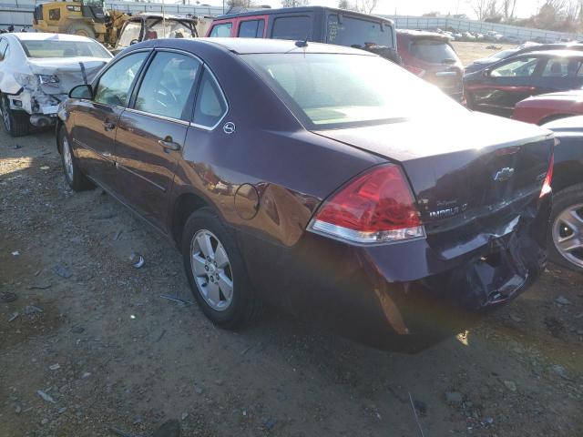 Photo 3 from auction – 2007 CHEVROLET IMPALA LT with VIN 2G1WT58K579236916