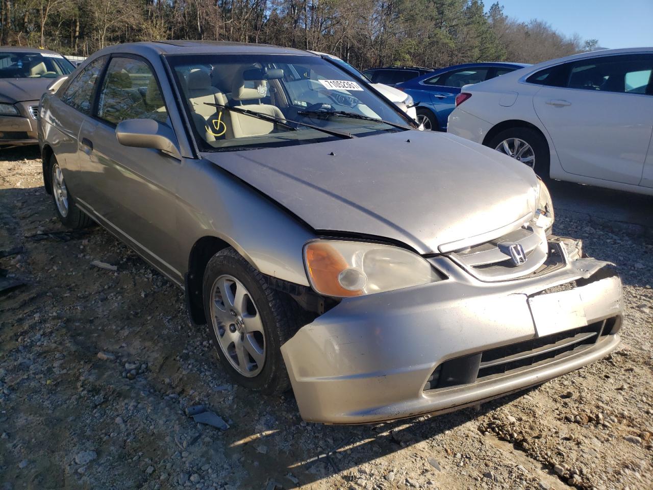 Photo 1 from auction – 2003 HONDA CIVIC EX with VIN 1HGEM22993L047050