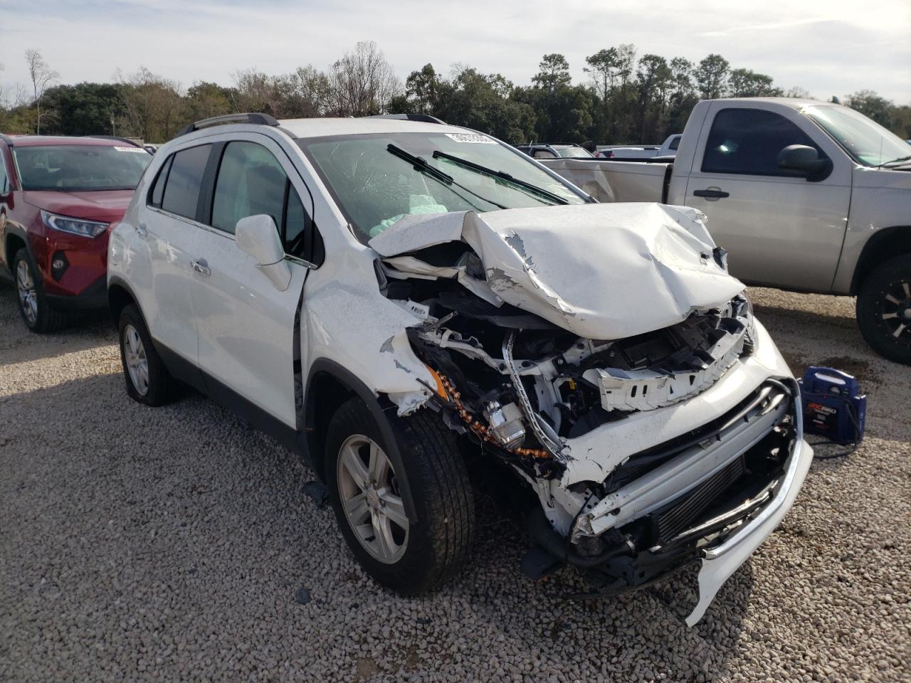 Photo 1 from auction – 2019 CHEVROLET TRAX 1LT with VIN KL7CJPSB5KB899993