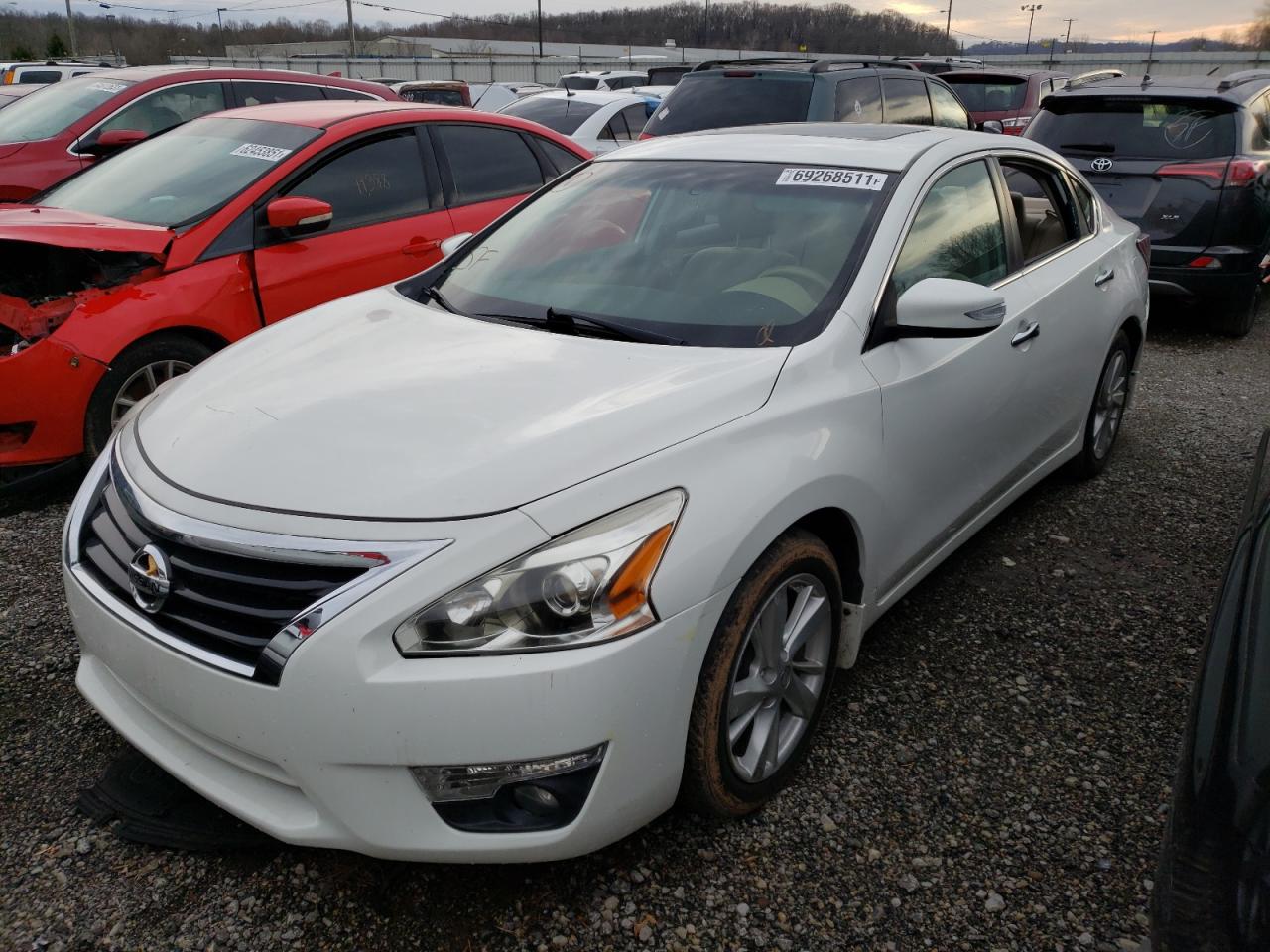 Photo 2 from auction – 2015 NISSAN ALTIMA 2.5 with VIN 1N4AL3AP9FC294472
