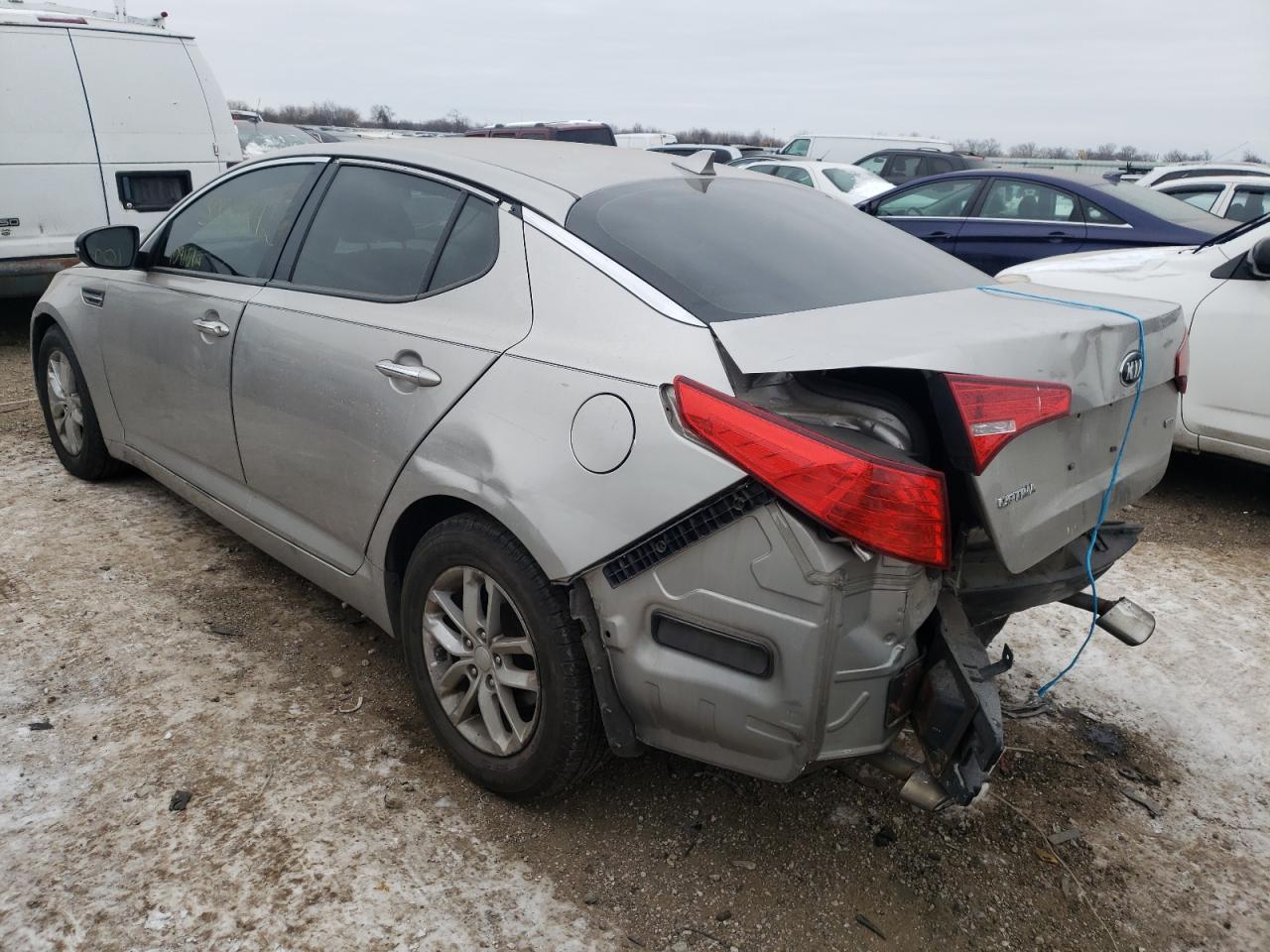 Photo 3 from auction – 2013 KIA OPTIMA LX with VIN KNAGM4A74D5423319