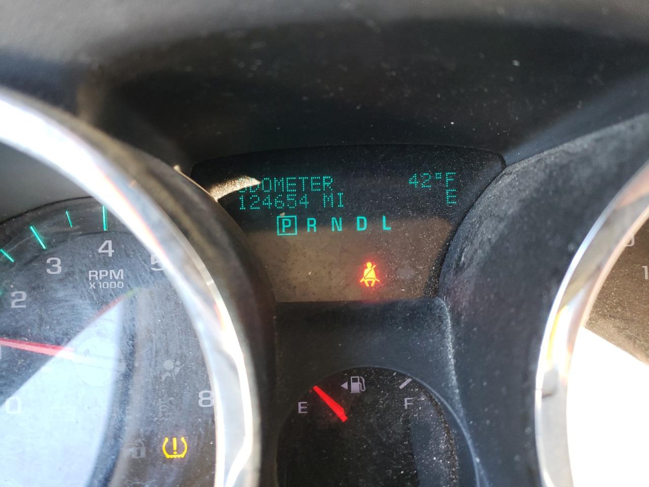 Photo 8 from auction – 2011 CHEVROLET TRAVERSE L with VIN 1GNKVGED0BJ119735