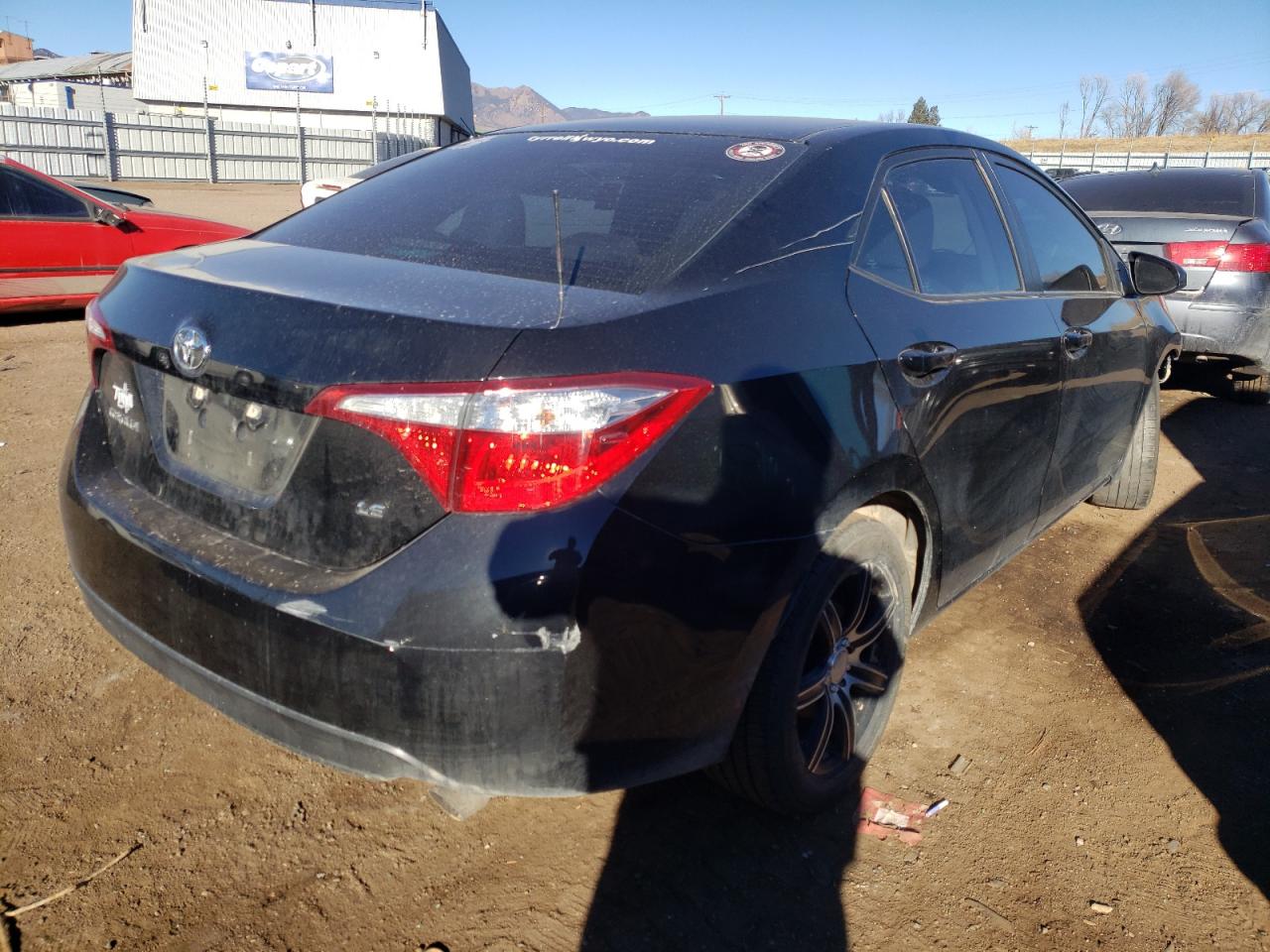 Photo 4 from auction – 2015 TOYOTA COROLLA L with VIN 5YFBURHE8FP340741