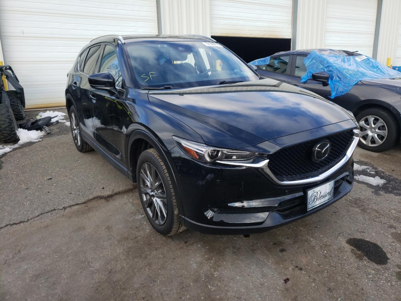 MAZDA CX-5 SIGNA 2019 with VIN JM3KFBEY1K0566227 - Photo from auction