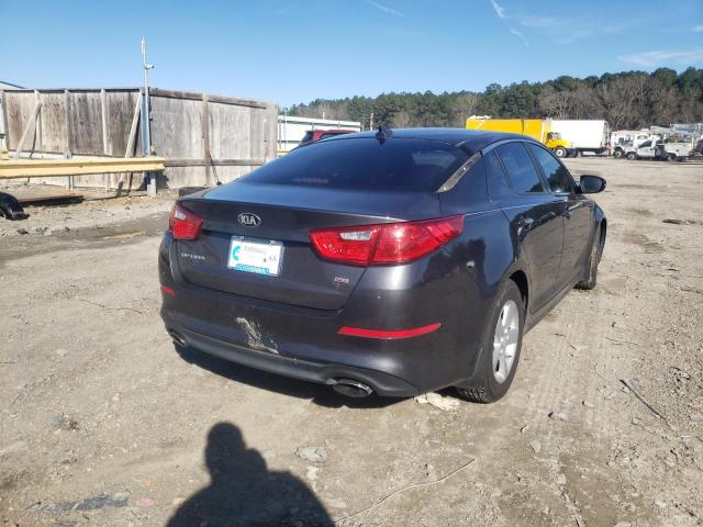 Photo 4 from auction – 2015 KIA OPTIMA LX with VIN KNAGM4A7XF5636956