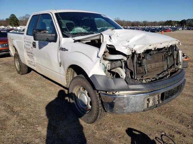 FORD F150 SUPER 2014 with VIN 1FTEX1CM1EFA54627 - Photo from auction