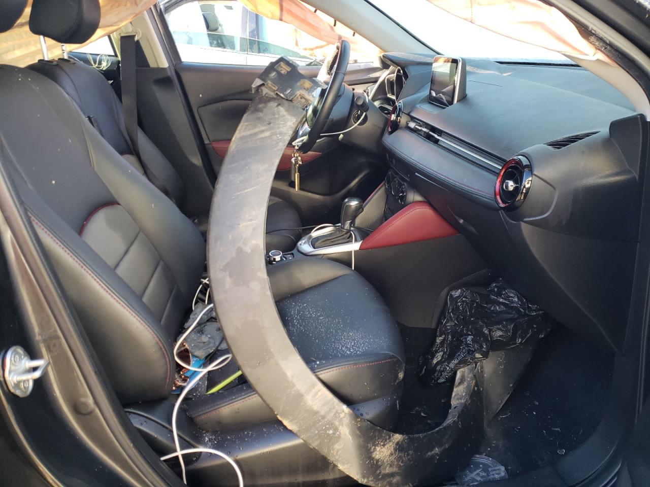 Photo 5 from auction – 2016 MAZDA CX-3 TOURI with VIN JM1DKBC74G0119700