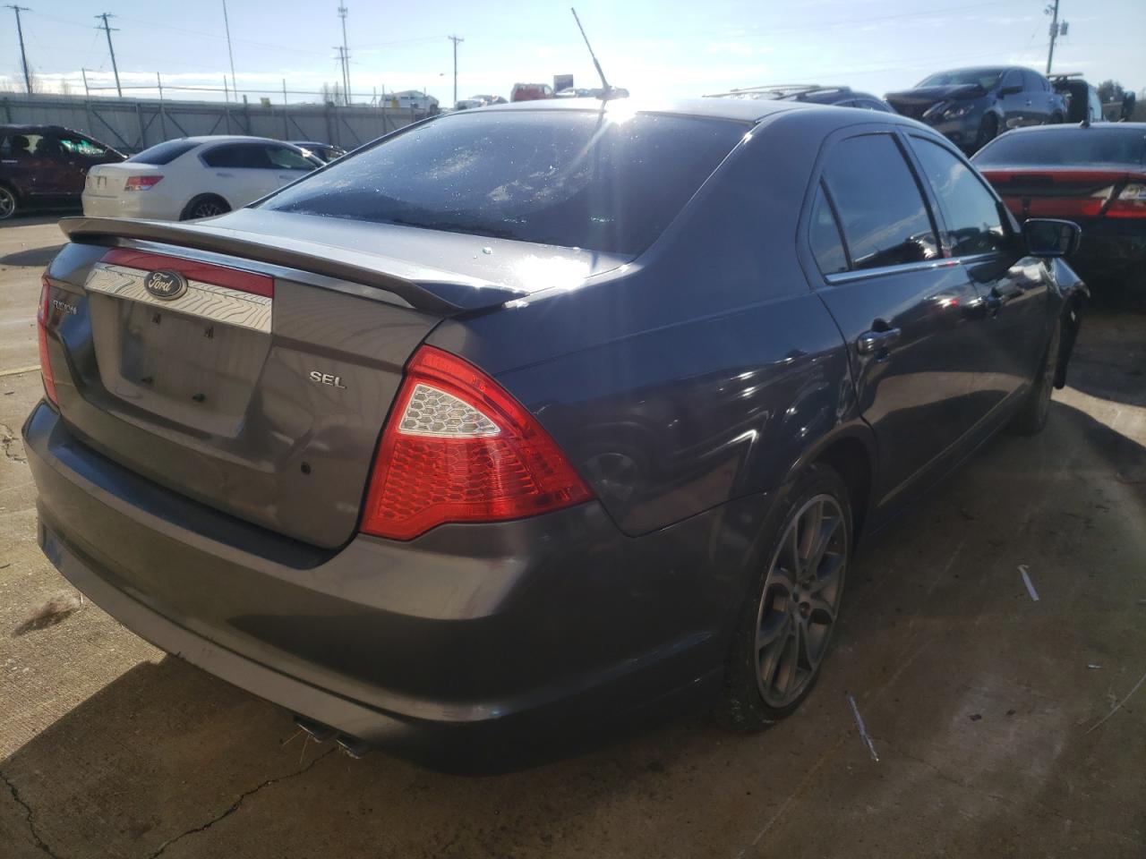 Photo 4 from auction – 2011 FORD FUSION SEL with VIN 3FAHP0JAXBR112058