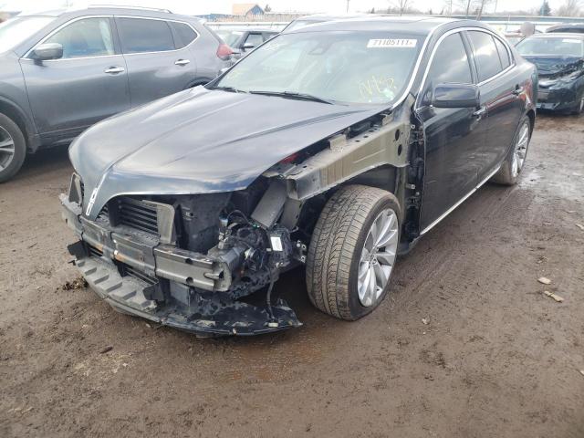 Photo 2 from auction – 2014 LINCOLN MKS with VIN 1LNHL9EK1EG603218