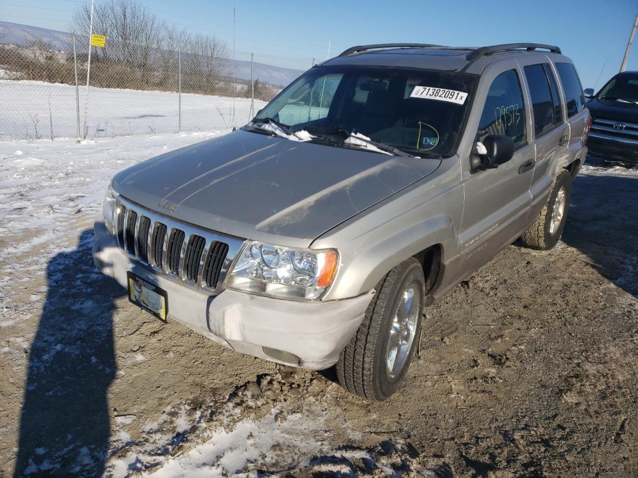 Photo 2 from auction – 2003 JEEP GRAND CHER with VIN 1J4GX48SX3C504723