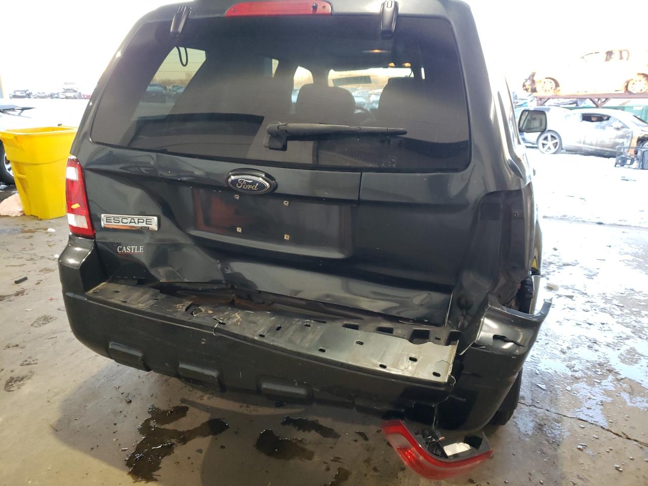 Photo 9 from auction – 2008 FORD ESCAPE XLT with VIN 1FMCU03Z08KC08967
