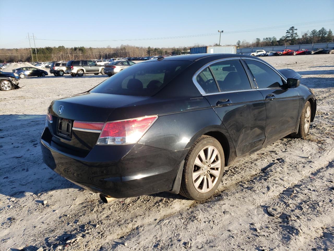 Photo 4 from auction – 2012 HONDA ACCORD EXL with VIN 1HGCP2F81CA097582