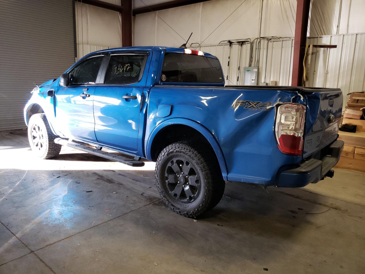 Photo 3 from auction – 2021 FORD RANGER XL with VIN 1FTER4FH6MLD42072