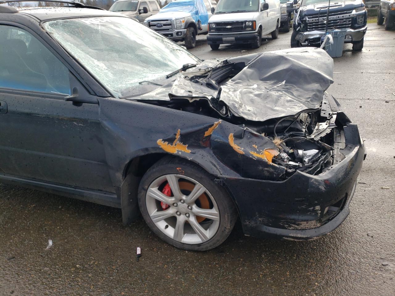 Photo 9 from auction – 2006 SUBARU IMPREZA WR with VIN JF1GG796X6G805083