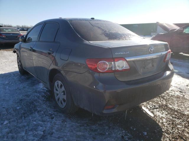 Photo 3 from auction – 2011 TOYOTA COROLLA BA with VIN 2T1BU4EE7BC563810