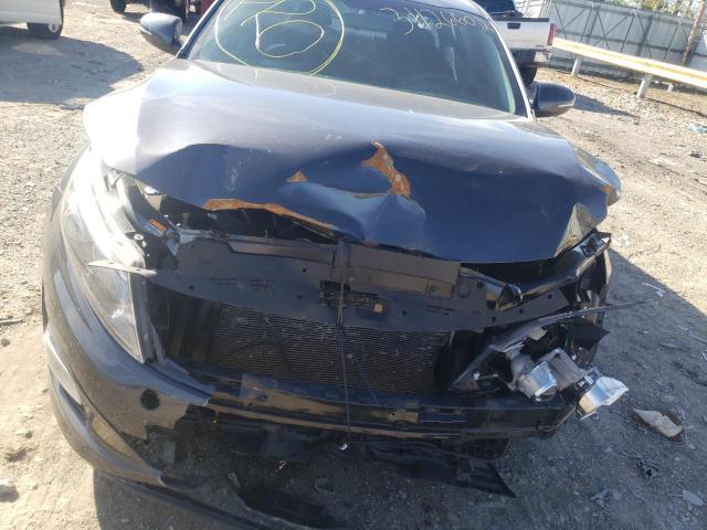 Photo 9 from auction – 2015 KIA OPTIMA LX with VIN KNAGM4A7XF5636956