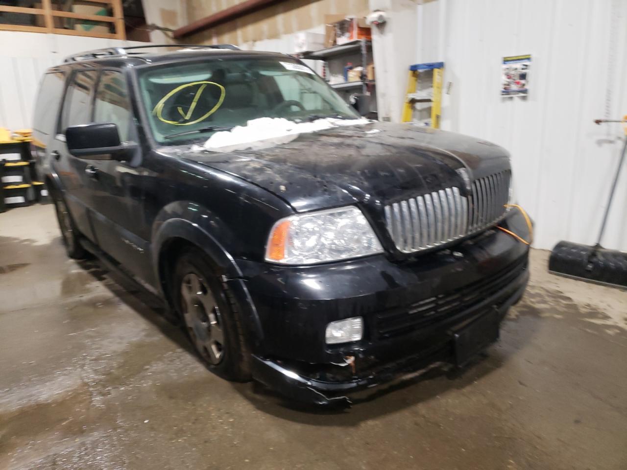 LINCOLN NAVIGATOR 2006 with VIN 5LMFU28526LJ26547 - Photo from auction