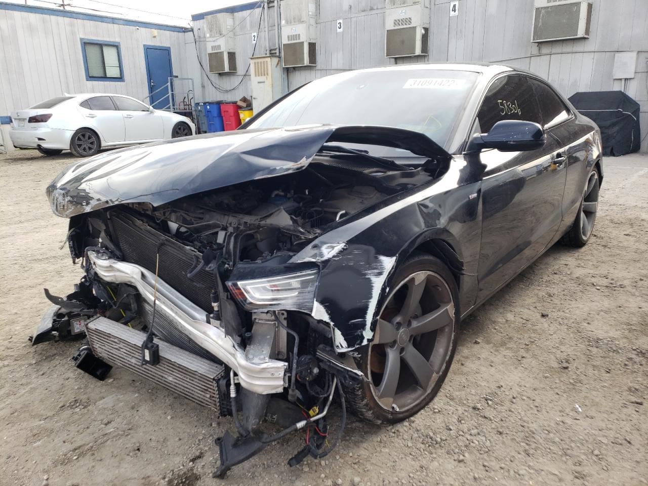 Photo 2 from auction – 2016 AUDI A5 PREMIUM with VIN WAUM2AFR4GA045693