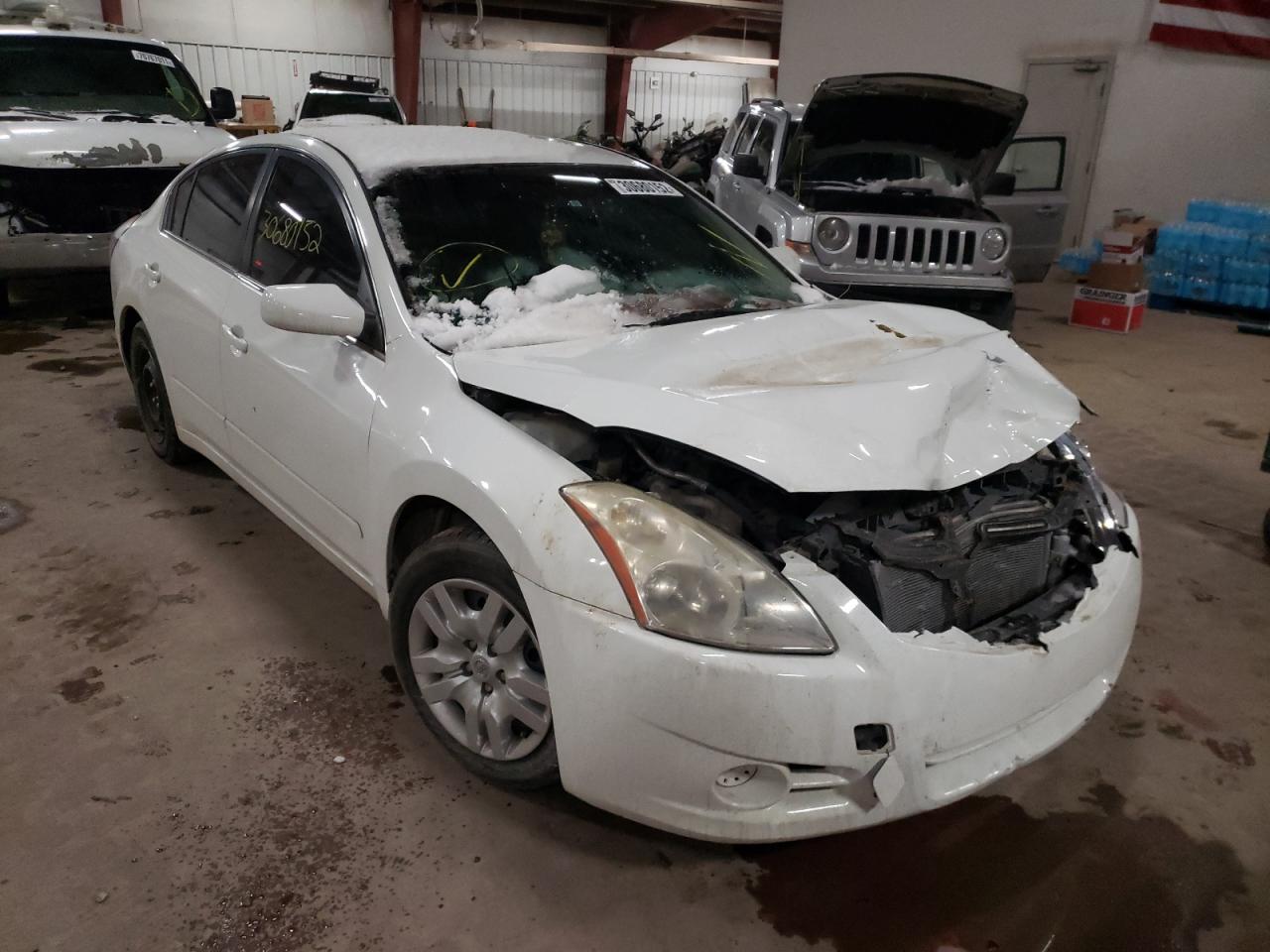 Photo 1 from auction – 2010 NISSAN ALTIMA BAS with VIN 1N4AL2AP9AC137222