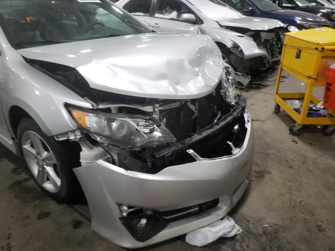 Photo 9 from auction – 2014 TOYOTA CAMRY L with VIN 4T1BF1FK2EU376765