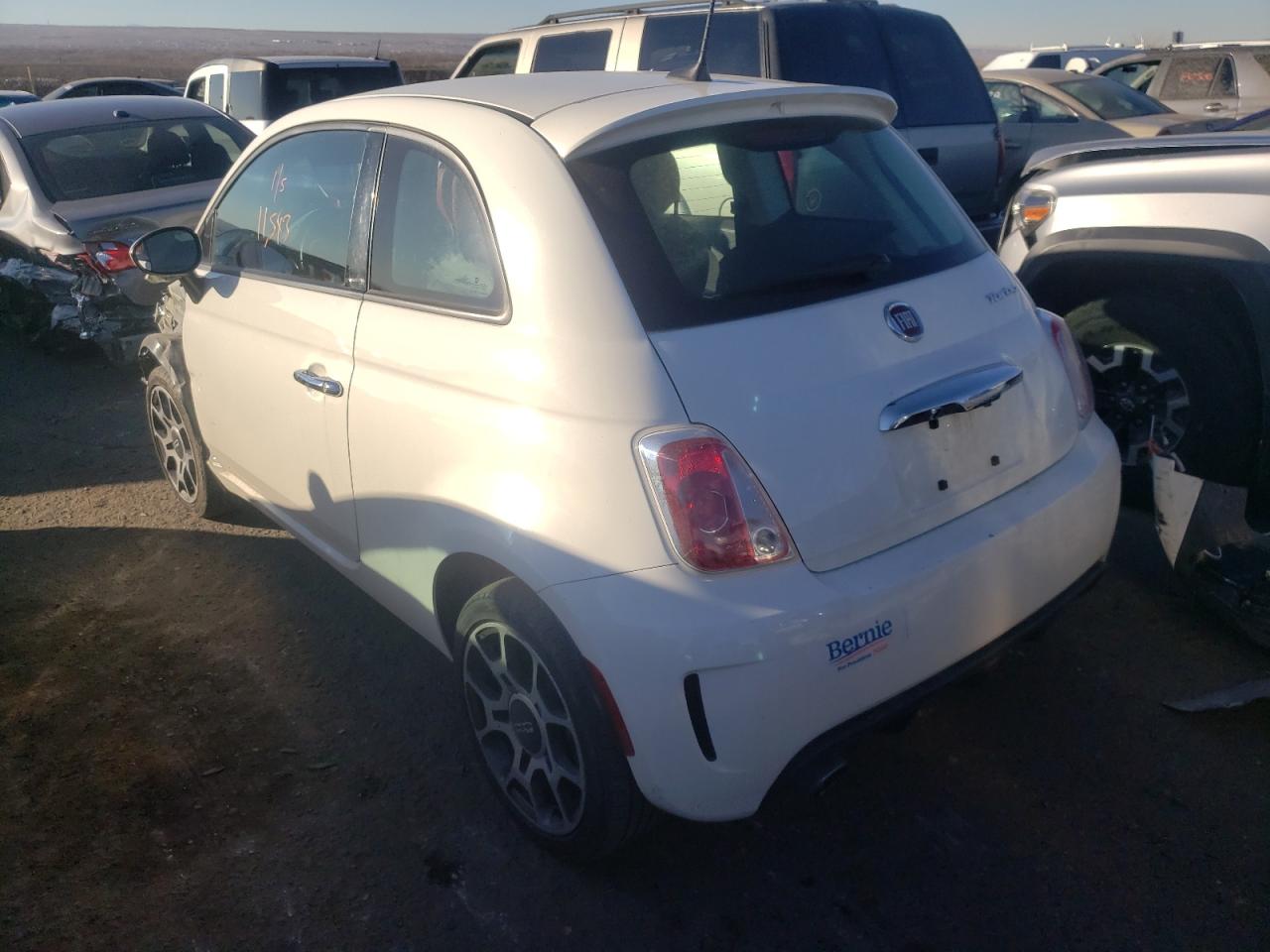 Photo 3 from auction – 2018 FIAT 500 POP with VIN 3C3CFFKH6JT503509
