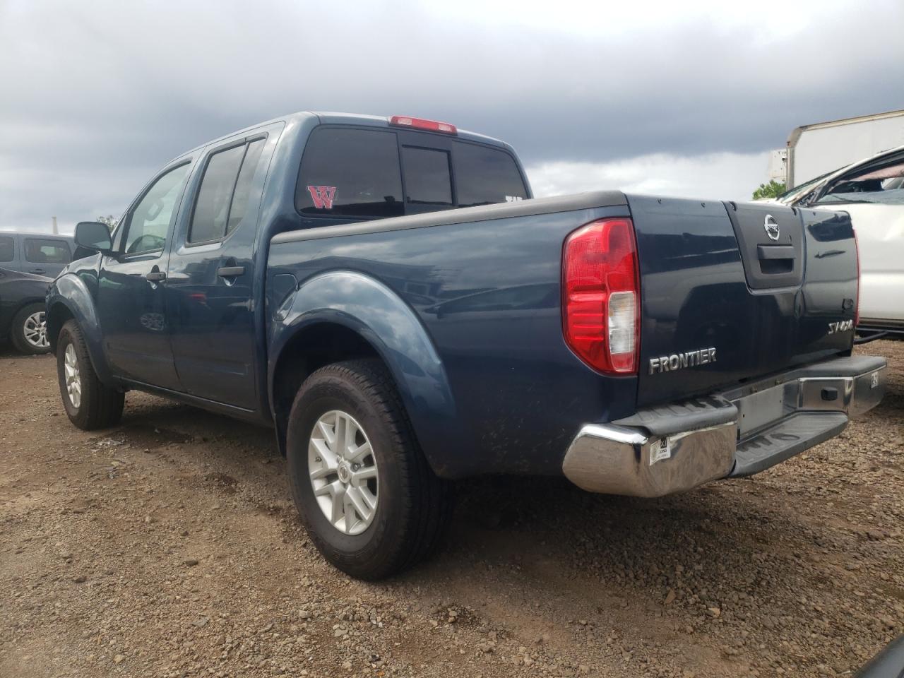 Photo 3 from auction – 2014 NISSAN FRONTIER S with VIN 1N6AD0EV4EN714587