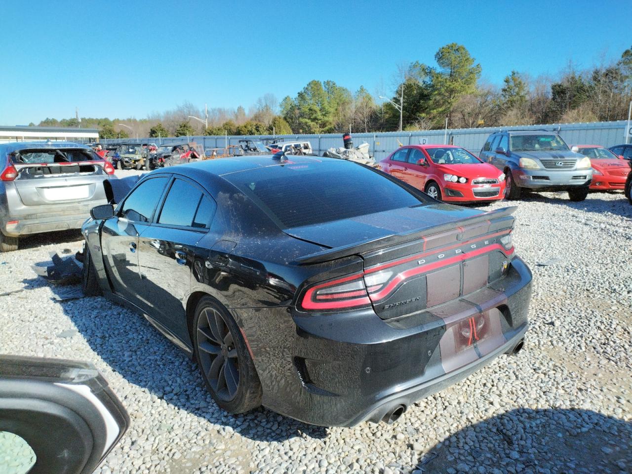 Photo 3 from auction – 2019 DODGE CHARGER SC with VIN 2C3CDXGJ4KH628459