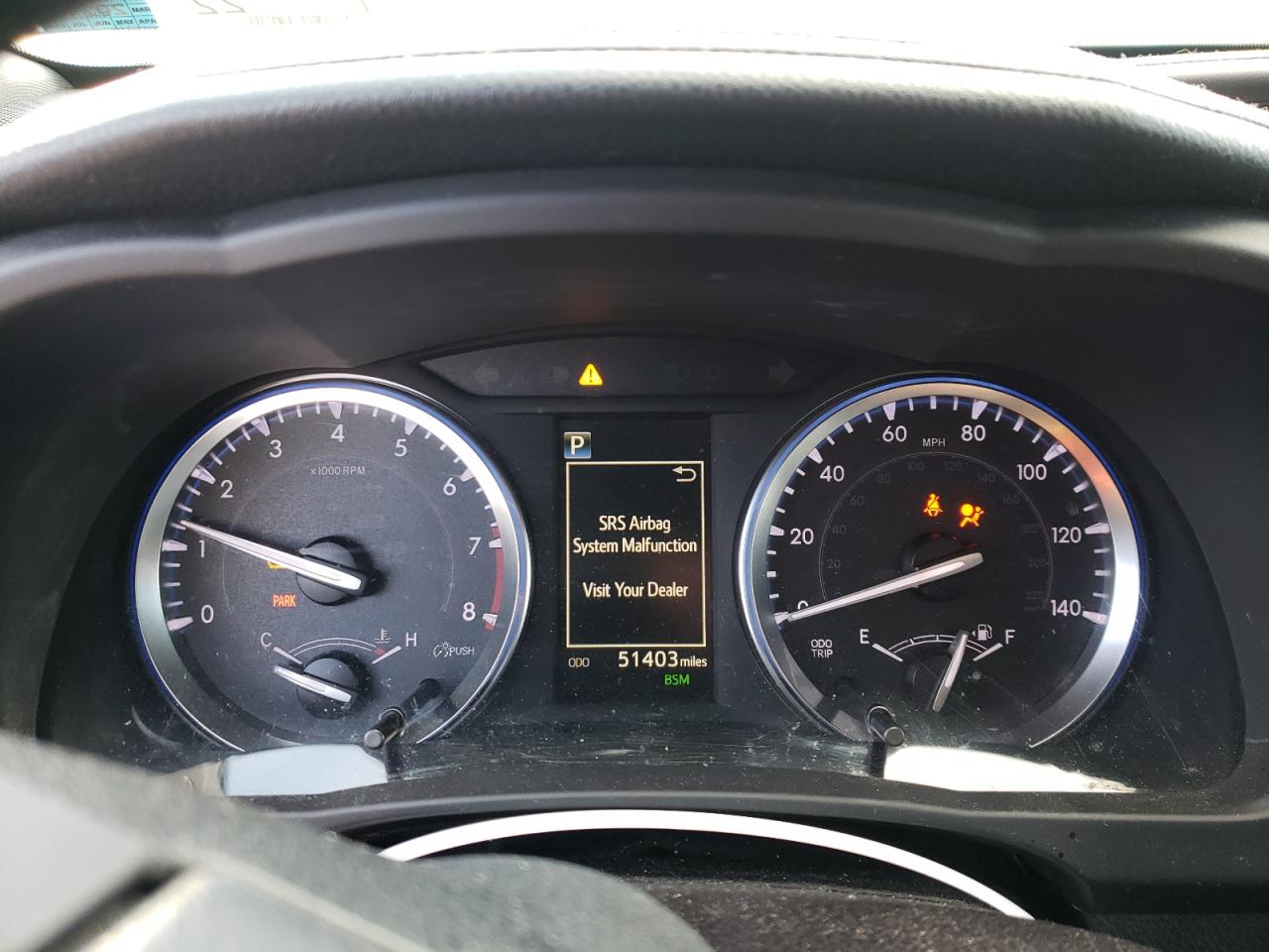 Photo 8 from auction – 2018 TOYOTA HIGHLANDER with VIN 5TDJZRFH7JS555568