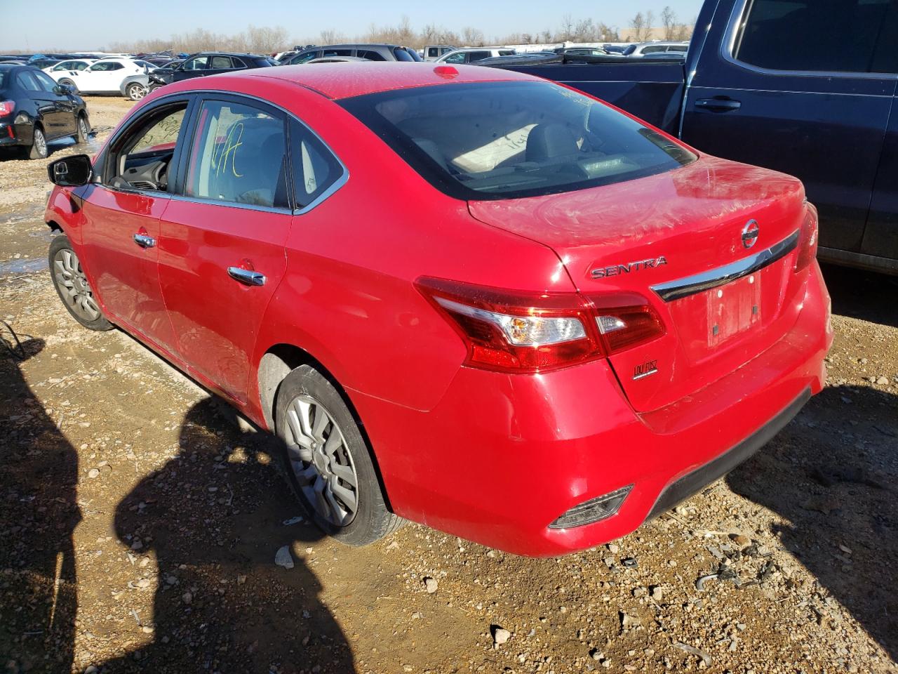 Photo 3 from auction – 2017 NISSAN SENTRA S with VIN 3N1AB7AP7HY308970