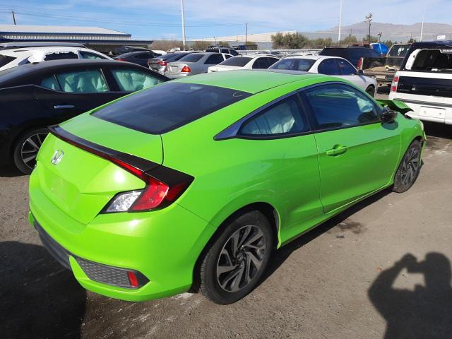 Photo 4 from auction – 2016 HONDA CIVIC LX with VIN 2HGFC4B04GH310505