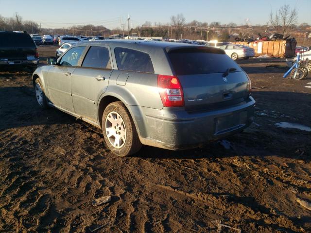 Photo 3 from auction – 2005 DODGE MAGNUM SE with VIN 2D4FV48T65H617622