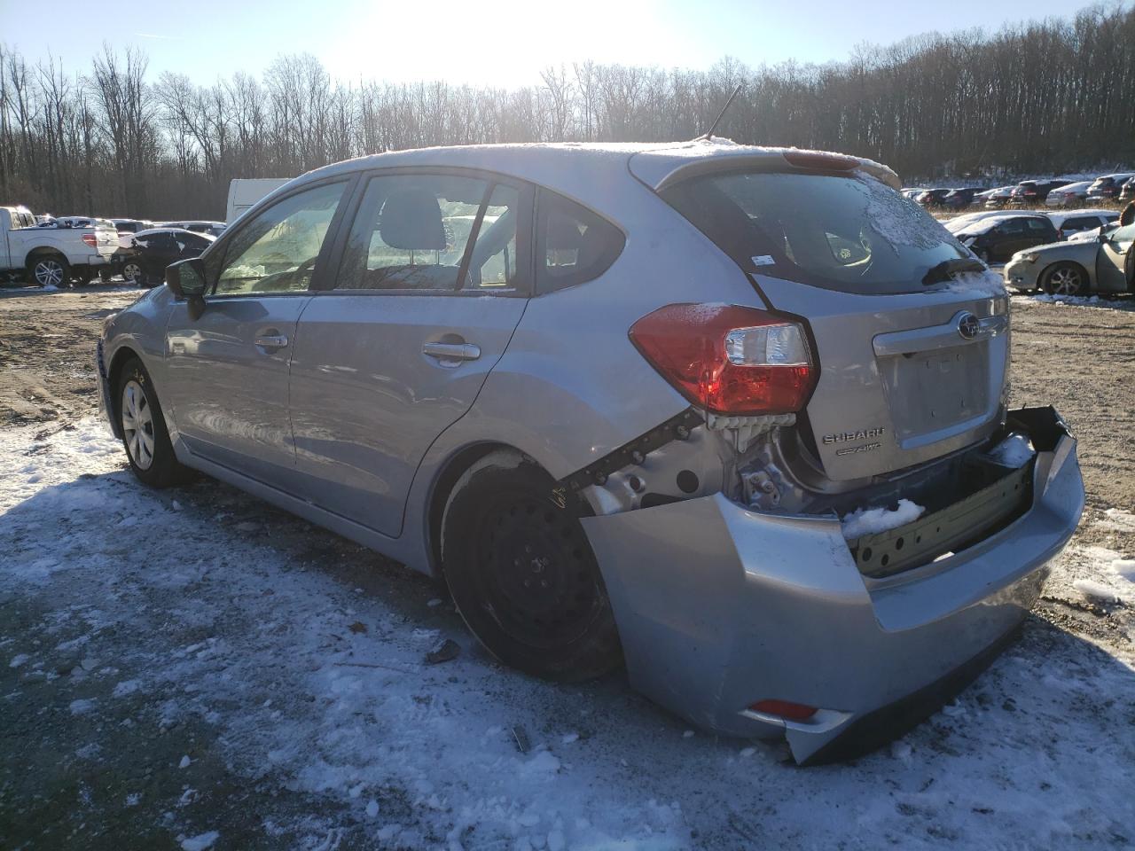 Photo 3 from auction – 2016 SUBARU IMPREZA with VIN JF1GPAA66G8282679