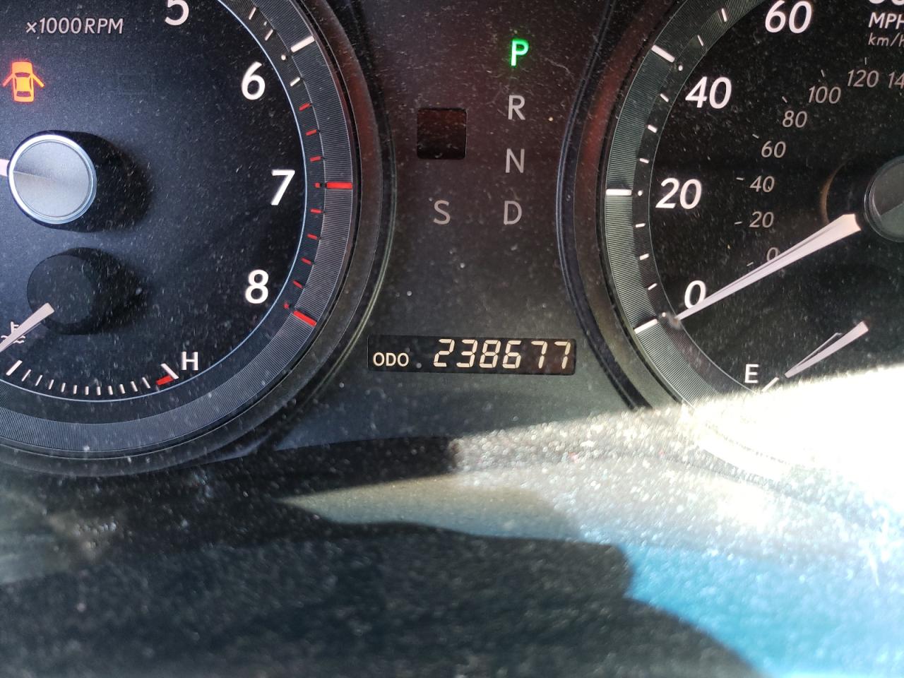 Photo 8 from auction – 2008 LEXUS ES350 with VIN JTHBJ46G882264681