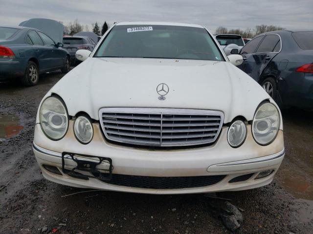 Photo 9 from auction – 2004 MERCEDES-BENZ E-CLASS with VIN WDBUF65J84A486866