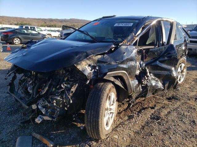 Photo 2 from auction – 2021 TOYOTA RAV4 LE with VIN 4T3MWRFV3MU034653