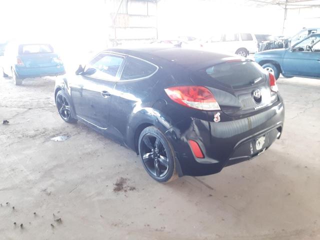 Photo 3 from auction – 2014 HYUNDAI VELOSTER with VIN KMHTC6AD8EU215470