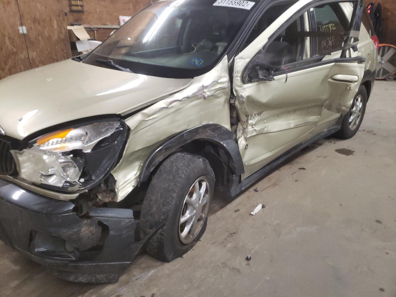 Photo 9 from auction – 2003 BUICK RENDEZVOUS with VIN 3G5DB03EX3S556341