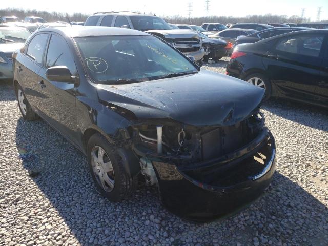 KIA FORTE EX 2012 with VIN KNAFU4A27C5644752 - Photo from auction