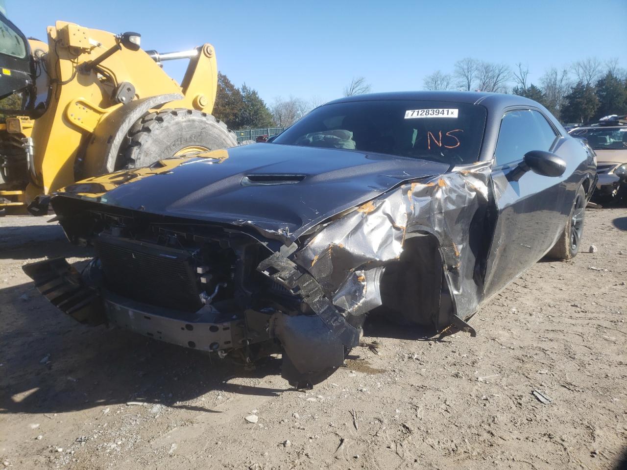 Photo 2 from auction – 2019 DODGE CHALLENGER with VIN 2C3CDZAGXKH727487